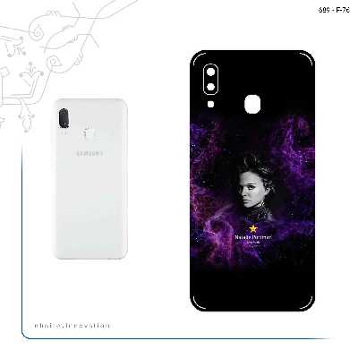 برچسب پوششی ماهوت مدل Natalie Portman مناسب برای گوشی موبایل سامسونگ Galaxy A20e