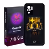 کاور گارد ایکس طرح Messi مدل Glass10196 مناسب برای گوشی موبایل شیائومی Redmi Note 10 4G / Note 10S