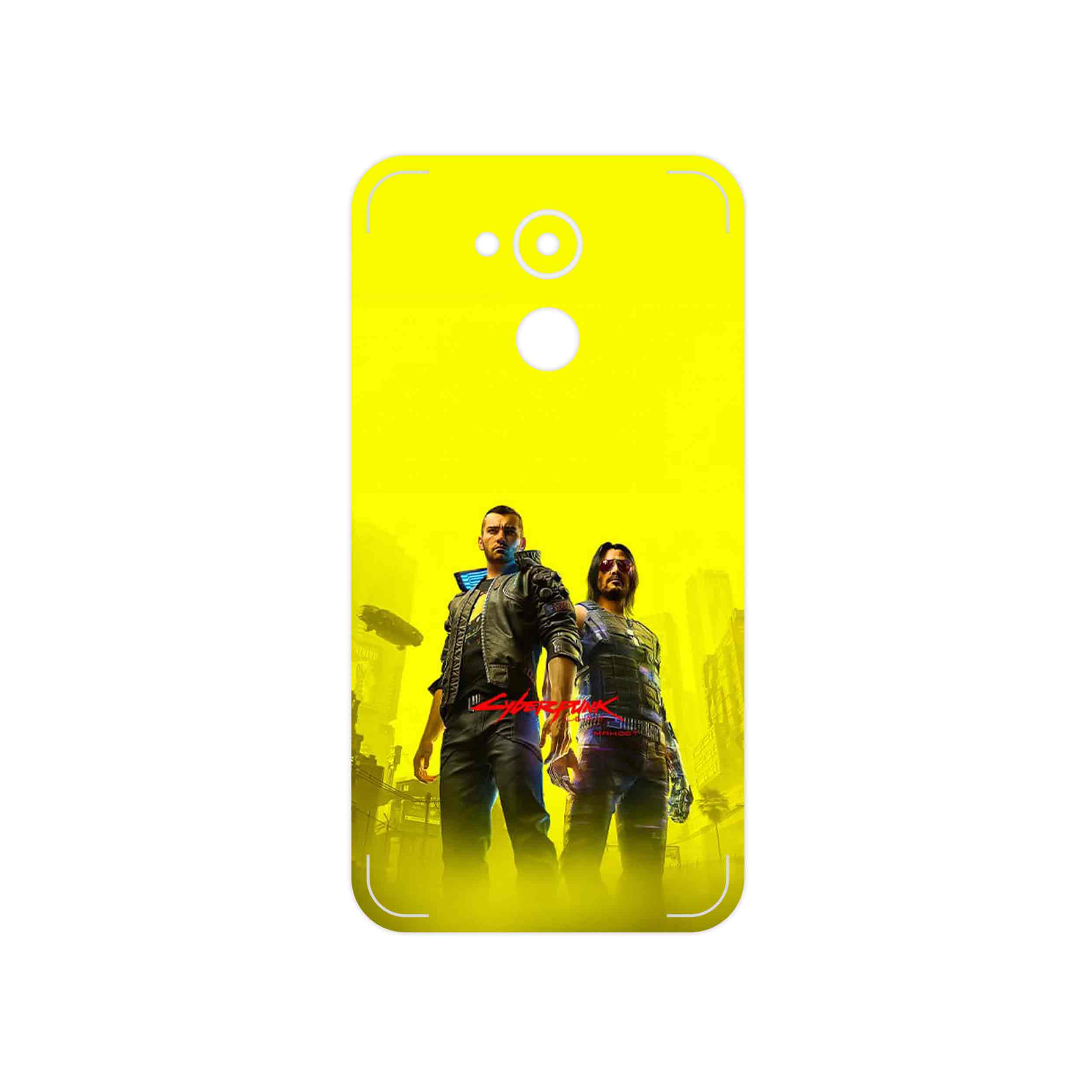 برچسب پوششی ماهوت مدل Cyberpunk Game Series مناسب برای گوشی موبایل آنر 5C Pro