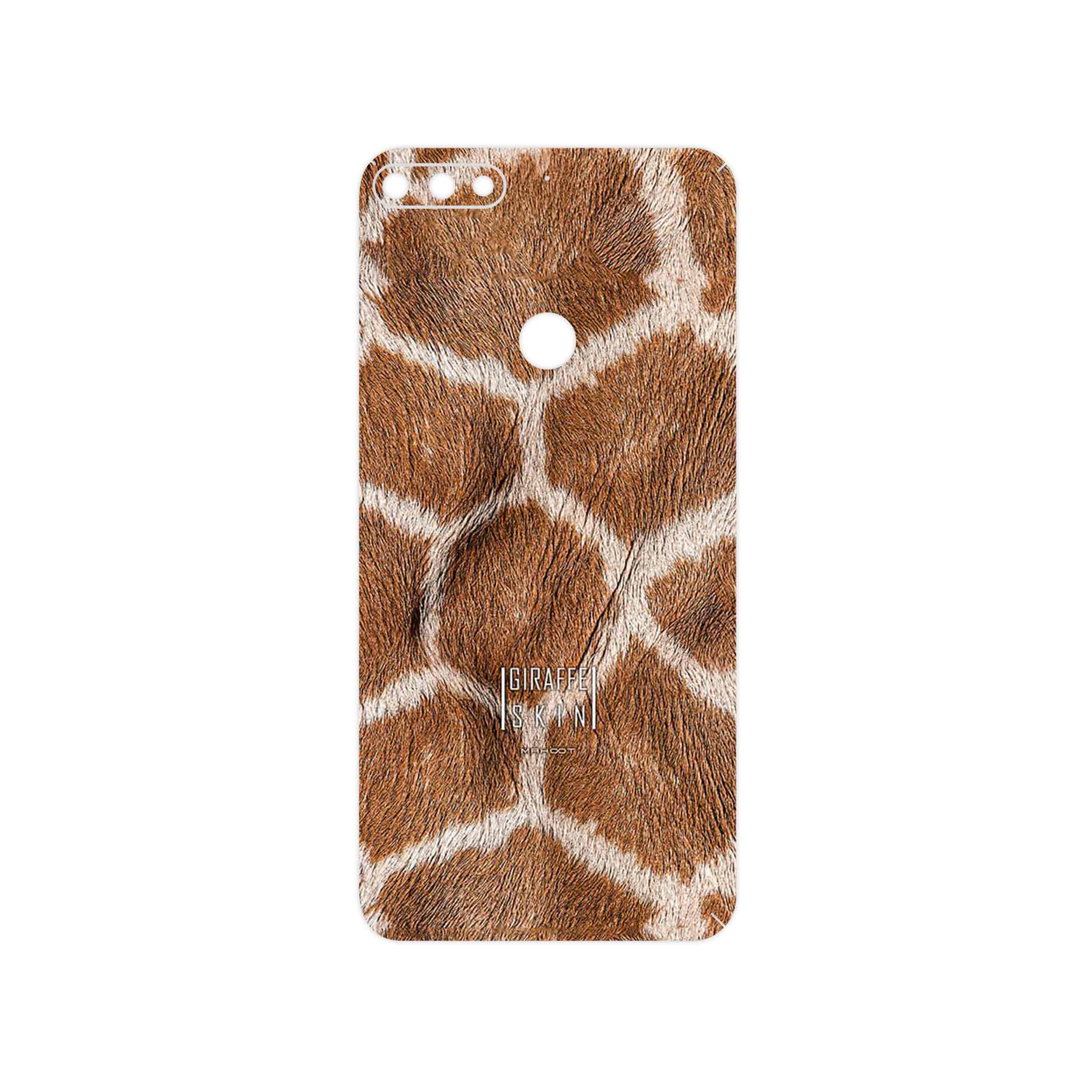 برچسب پوششی ماهوت مدل Giraffe Skin مناسب برای گوشی موبایل آنر 7C