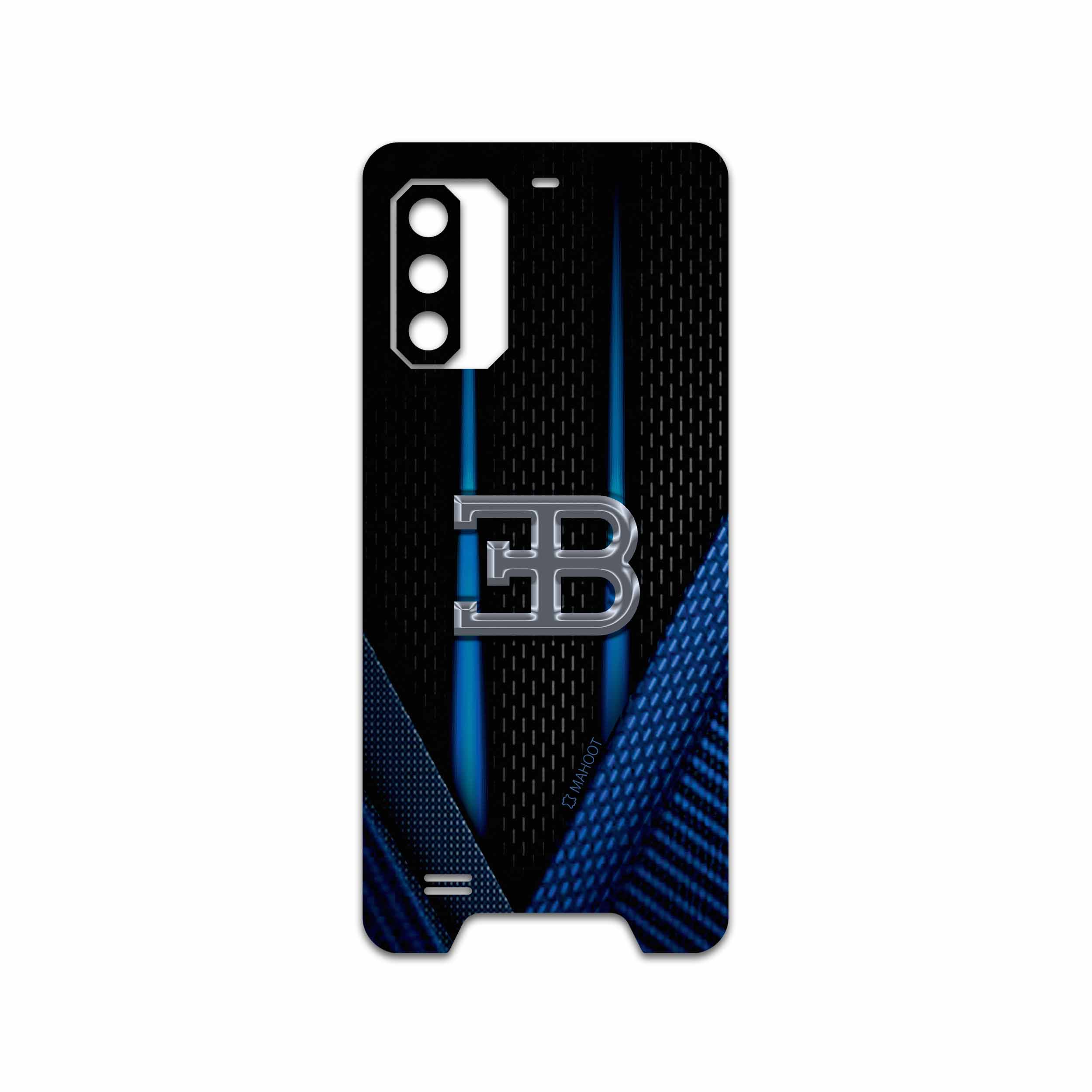 برچسب پوششی ماهوت مدل BUGATTI مناسب برای گوشی موبایل یولفون Armor 7