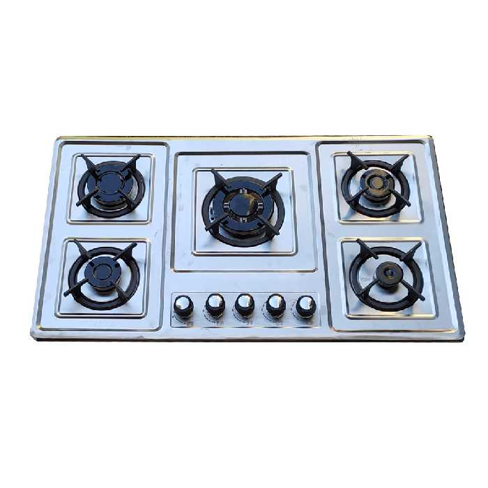 اجاق گاز صفحه ای دنپاسر مدل STLG