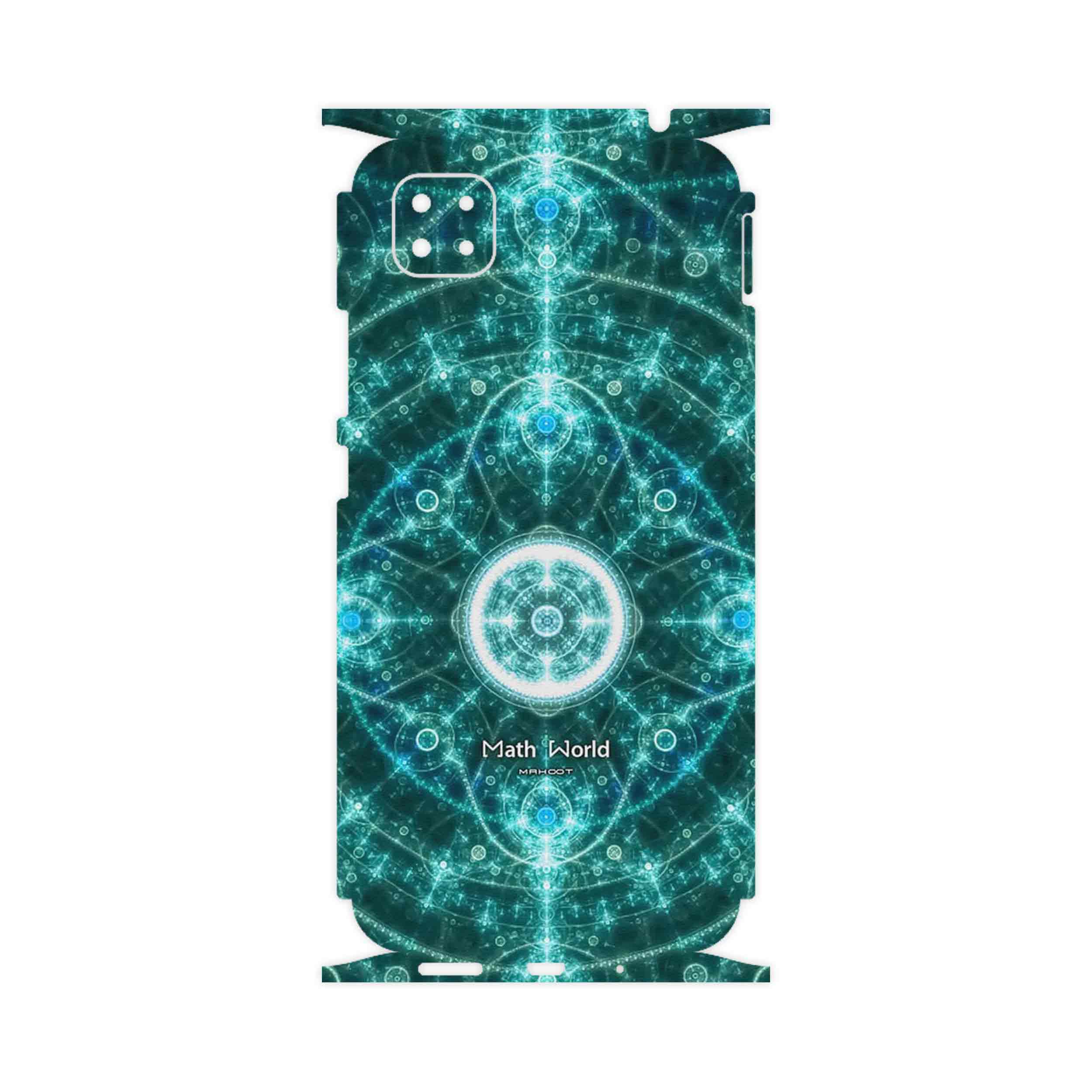 برچسب پوششی ماهوت مدل Mathematical Geometric Shape 4-FullSkin مناسب برای گوشی موبایل شیائومی Poco C3