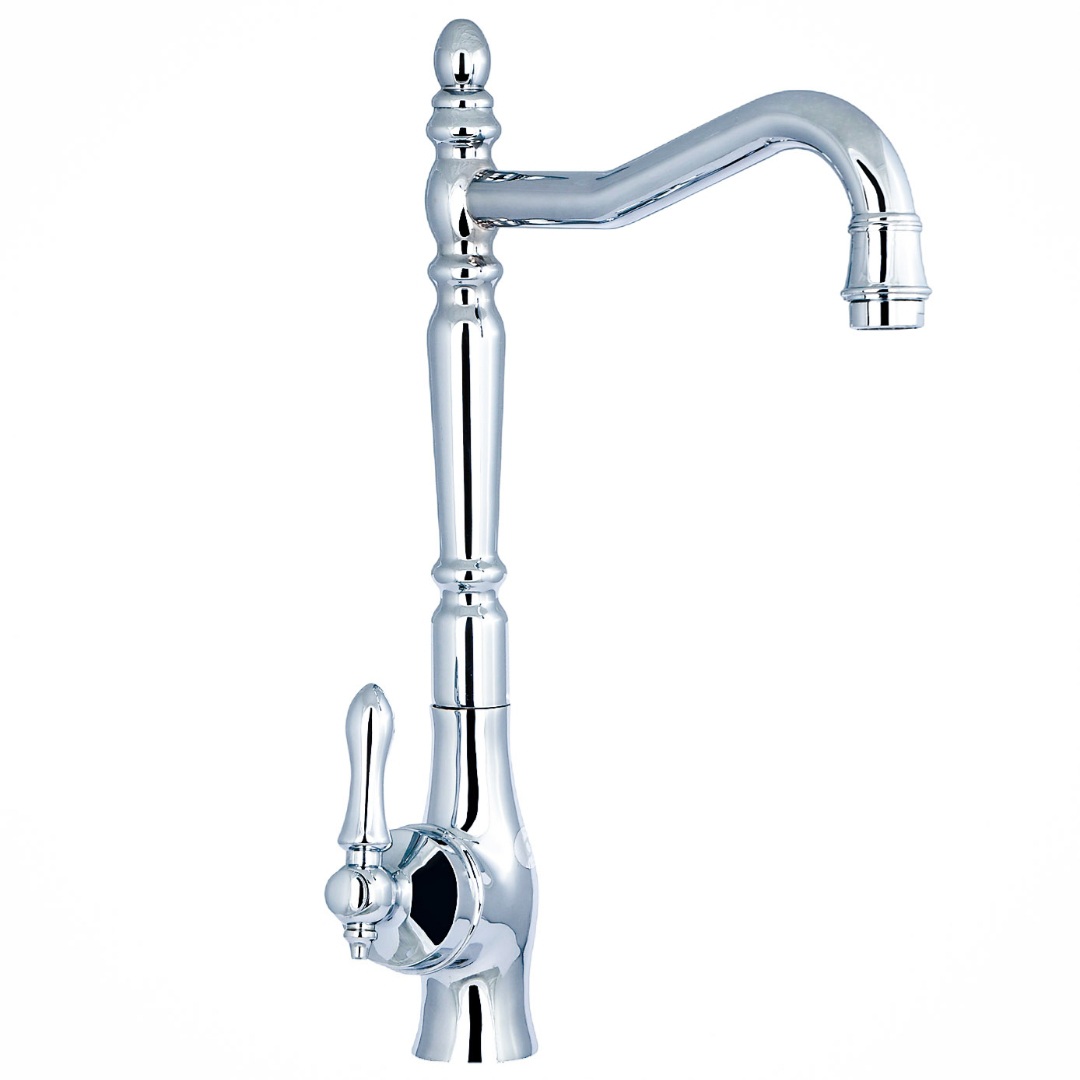 شیر آشپزخانه شیرالات رز مدل ویکتوریا 