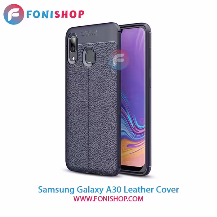 کاور چرمی سامسونگ Samsung Galaxy A30