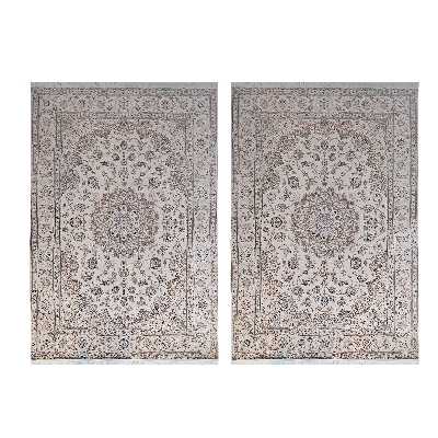 فرش دستباف 9 متری مدل نایین D یک جفت