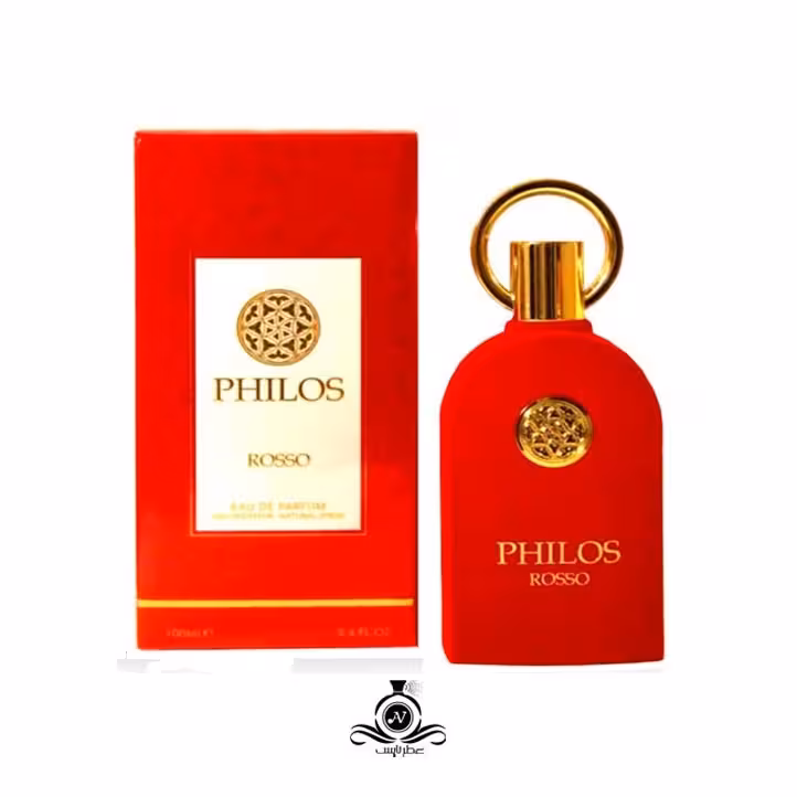 عطر زنانه/مردانه الحمبرا فیلوس روسو ALHAMBRA Philos Rosso