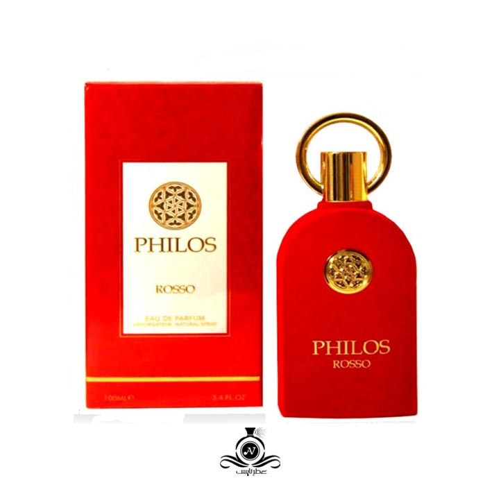 عطر زنانه/مردانه الحمبرا فیلوس روسو ALHAMBRA Philos Rosso