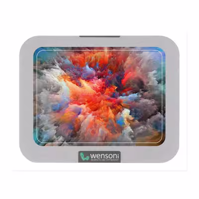 برچسب تاچ پد دسته پلی استیشن 4 ونسونی طرح Color Splash Art