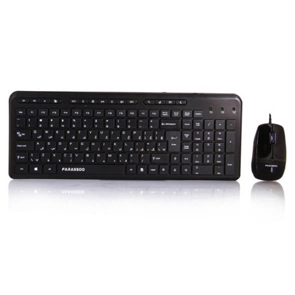 Farassoo FCM-3444 USB Keyboard and Mouse