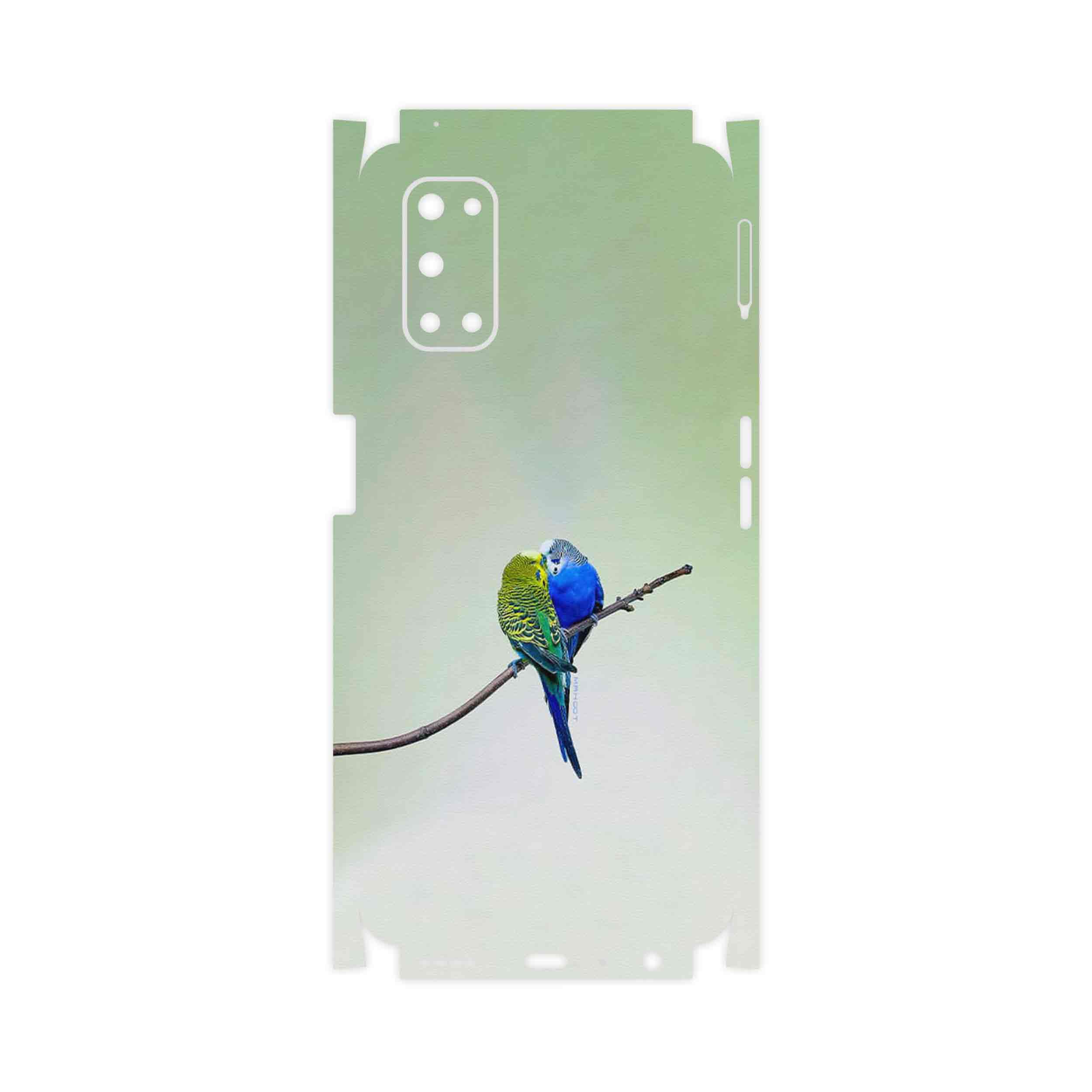 برچسب پوششی ماهوت مدل Lovebird-FullSkin مناسب برای گوشی موبایل ریلمی 7 5G