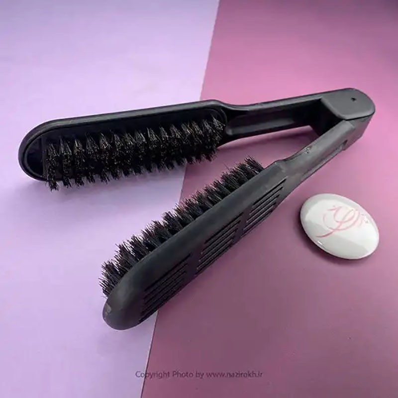 برس کراتین مو سالن مدل دوطرفه