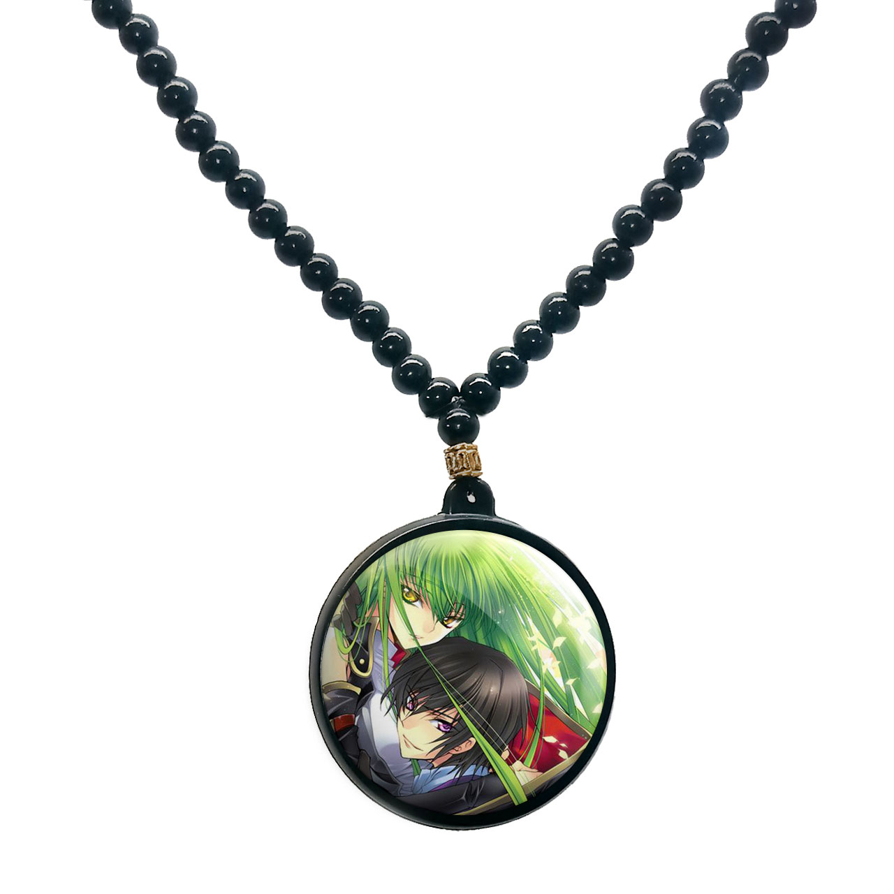 گردنبند پرمانه طرح Code Geass کد pmd.23108 مدل دو طرفه