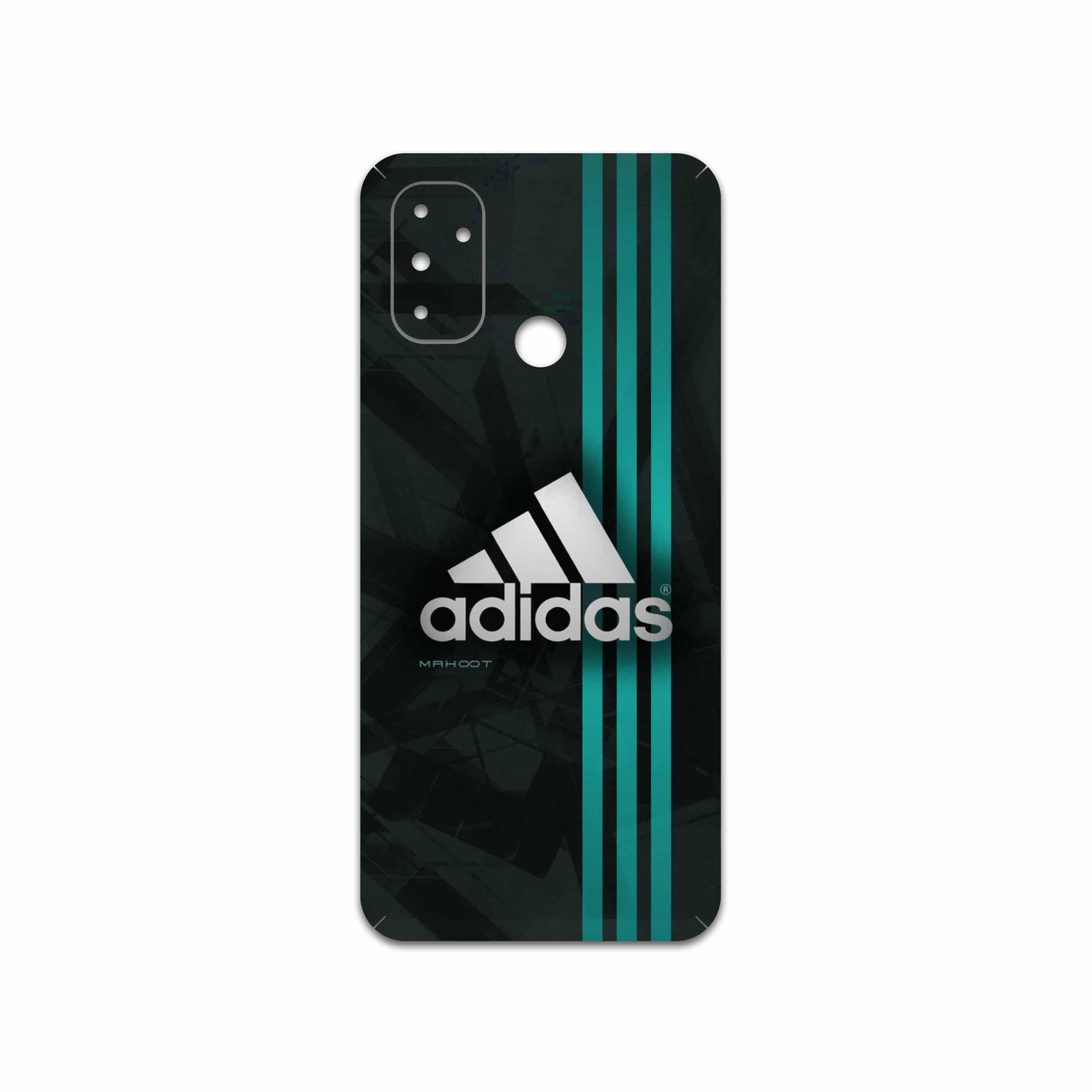 برچسب پوششی ماهوت مدل adidas-Logo مناسب برای گوشی موبایل وان پلاس Nord N100