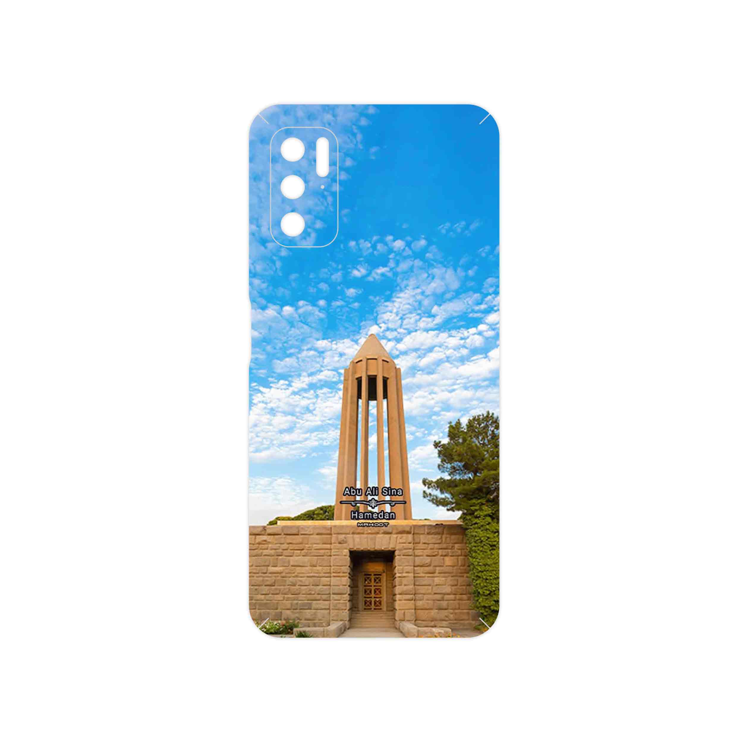برچسب پوششی ماهوت مدل Abu Ali Sina tomb مناسب برای گوشی موبایل شیائومی Redmi Note 11SE