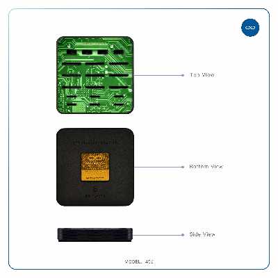 نظم دهنده فضای ذخیره سازی ماهوت مدل Green-Printed-Circuit-Board-496