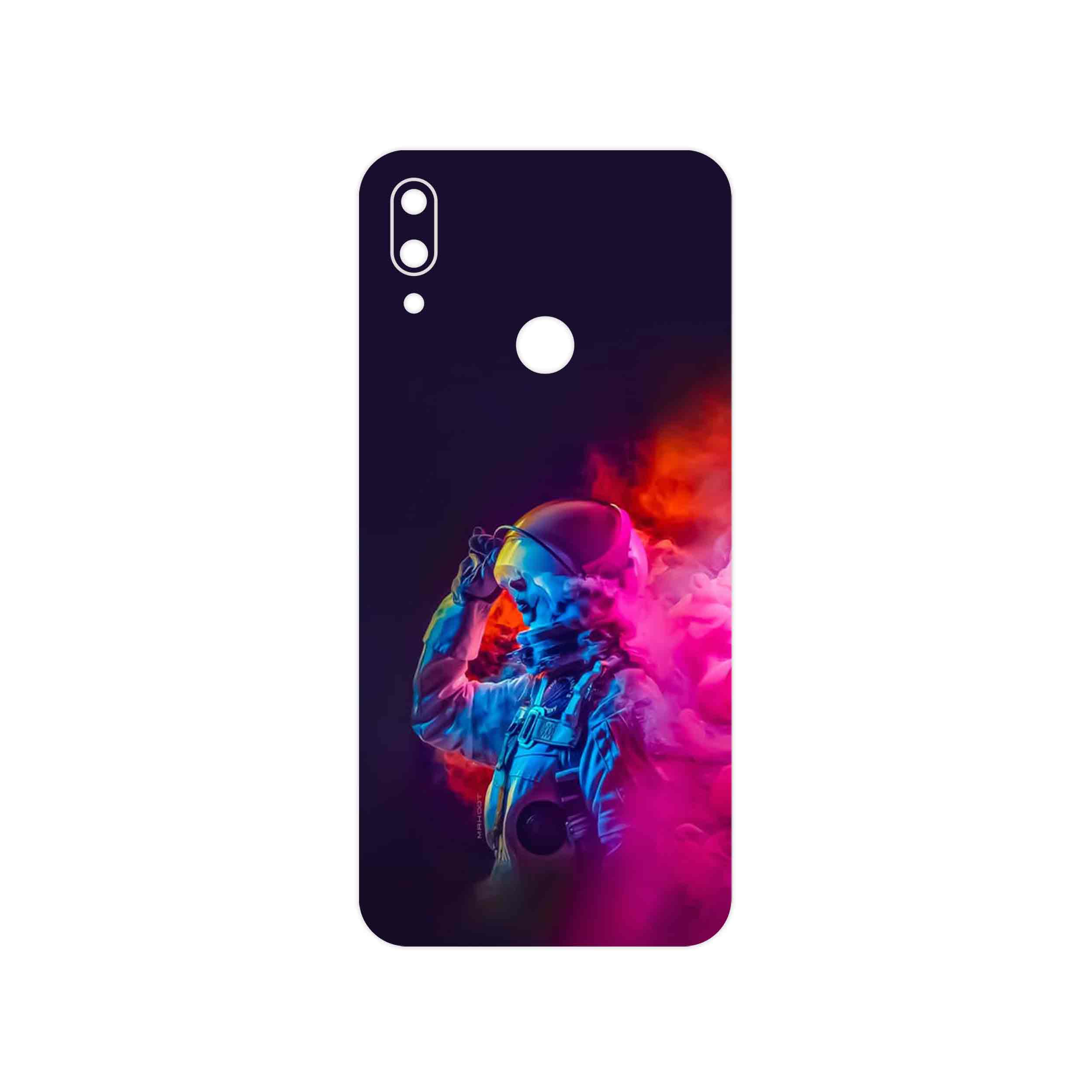 برچسب پوششی ماهوت مدل Smoke Rainbow Digital Art 1 مناسب برای گوشی موبایل شیائومی Redmi Note 7