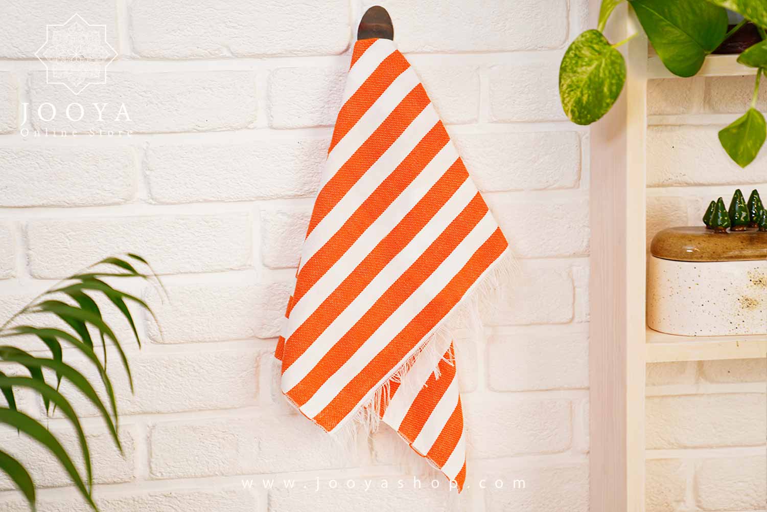 دستمال دستباف ترلان