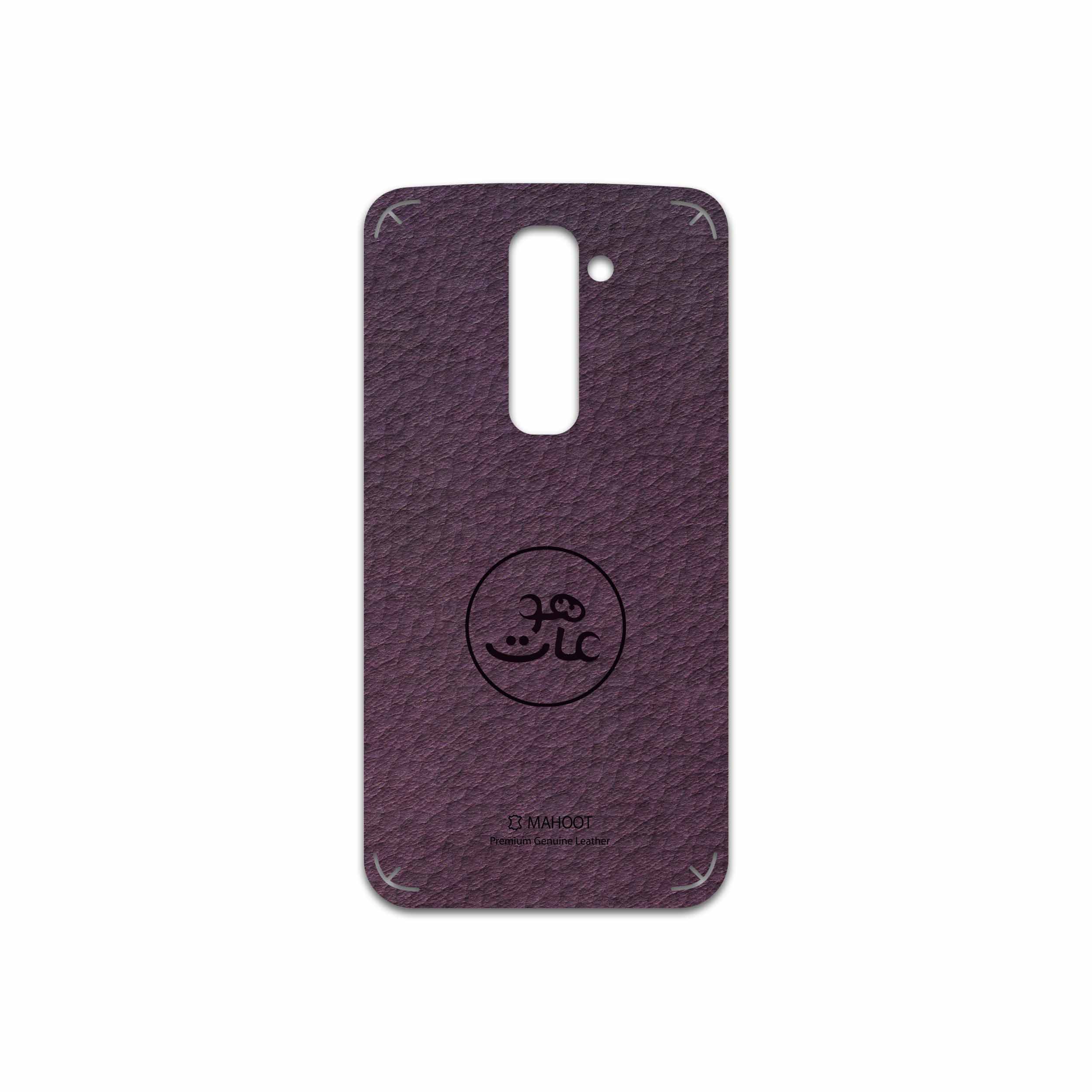 برچسب پوششی ماهوت مدل PL-MAH مناسب برای گوشی موبایل ال جی G2