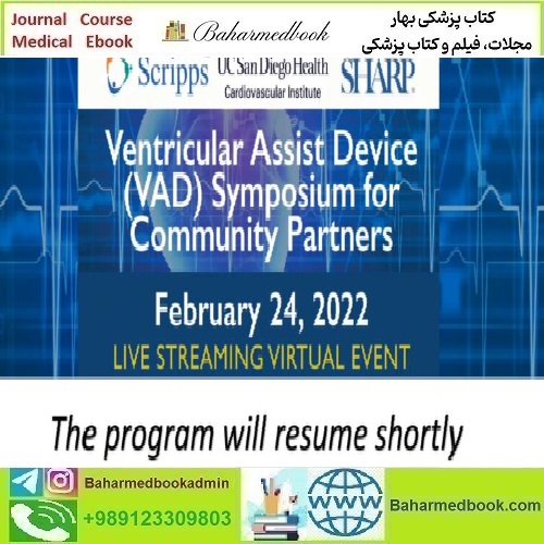 Scripps Ventricular Assist Device VAD Symposium for Communit