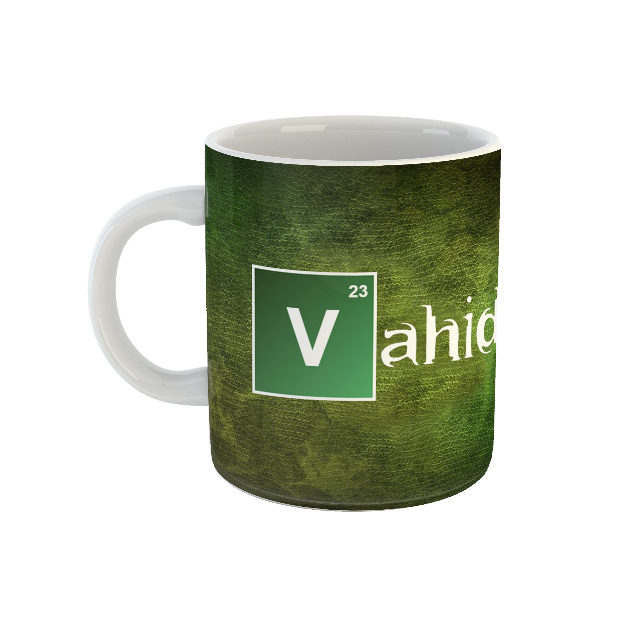 ماگ طرح وحید مدل مندلیف