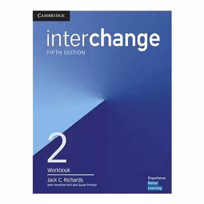 کتاب Interchange 2 Fifth Edition اثر جمعی از نویسندگان انتشارات آرماندیس