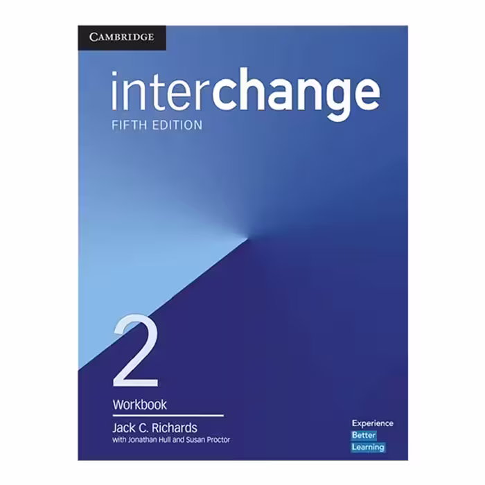 کتاب Interchange 2 Fifth Edition اثر جمعی از نویسندگان انتشارات آرماندیس