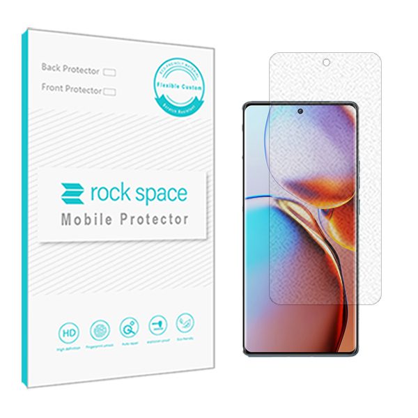 گلس موتورولا Moto X40 مدل نانو هیدروژل مات برند راک اسپیس کد S