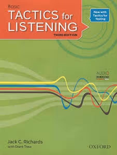 تکتیس بیسیک ادیشن سوم tactics for listening - کتاب‌فروشی کوچه کتاب