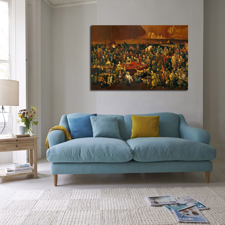 تابلو شاسی طرح مشاهیر مدل 245