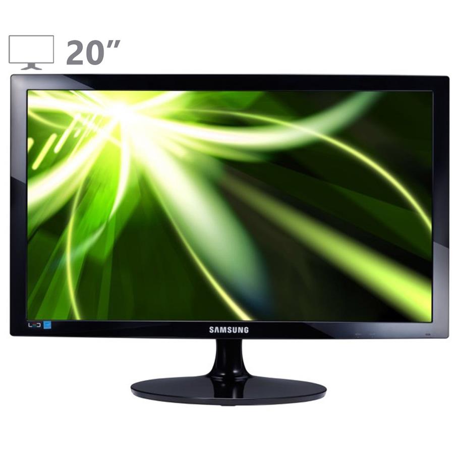 مانیتور 20 اینچ سامسونگ مدل اس 20 سی 325 بی پلاس