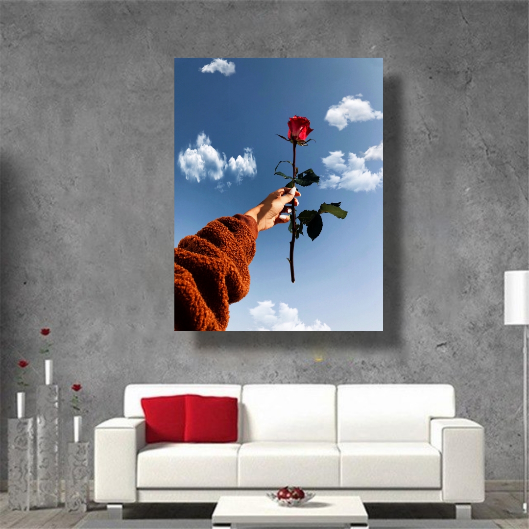 تابلو شاسی طرح گل مدل ۲۱۰