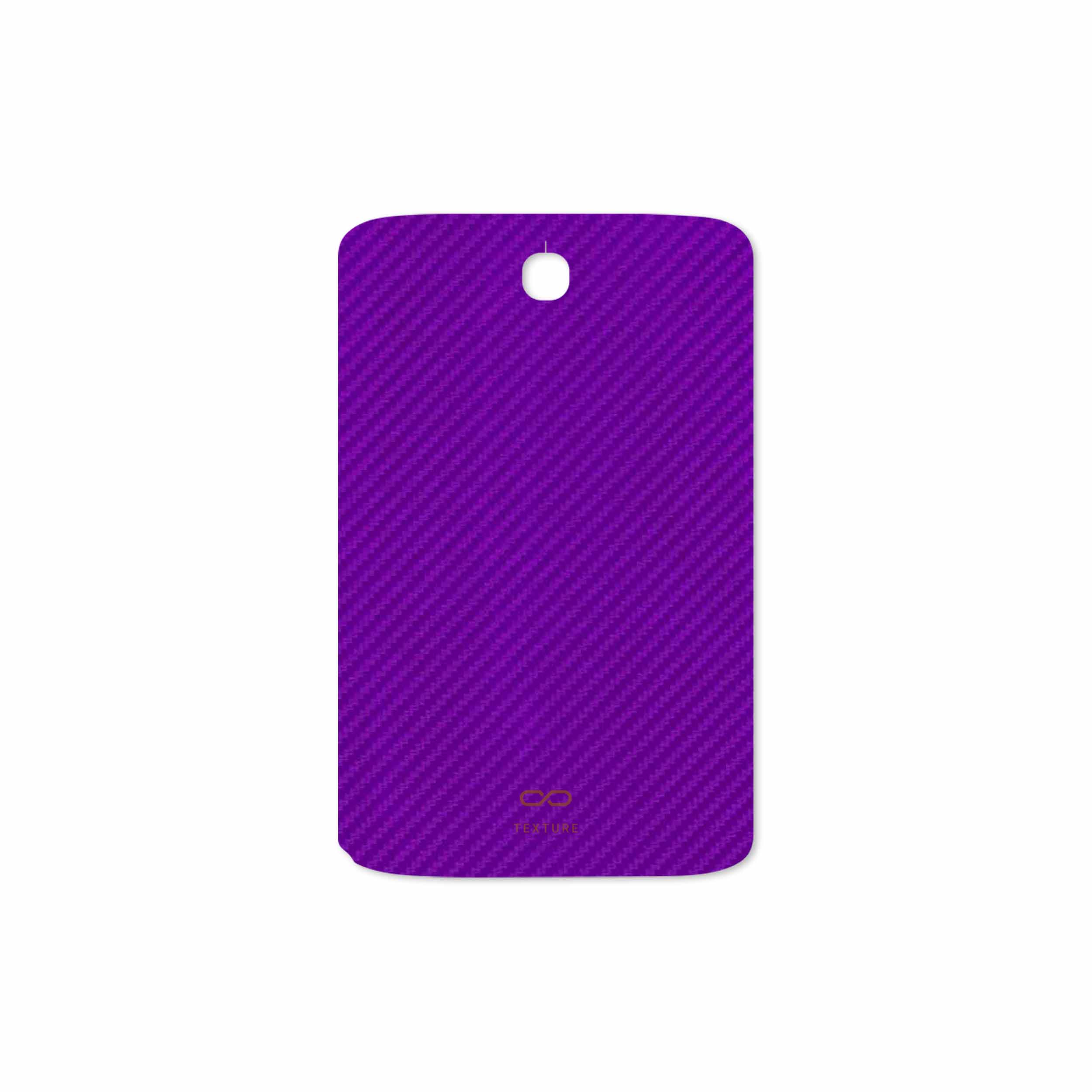 برچسب پوششی ماهوت مدل Purple-Fiber مناسب برای تبلت سامسونگ Galaxy Note 8.0 2013 N5100