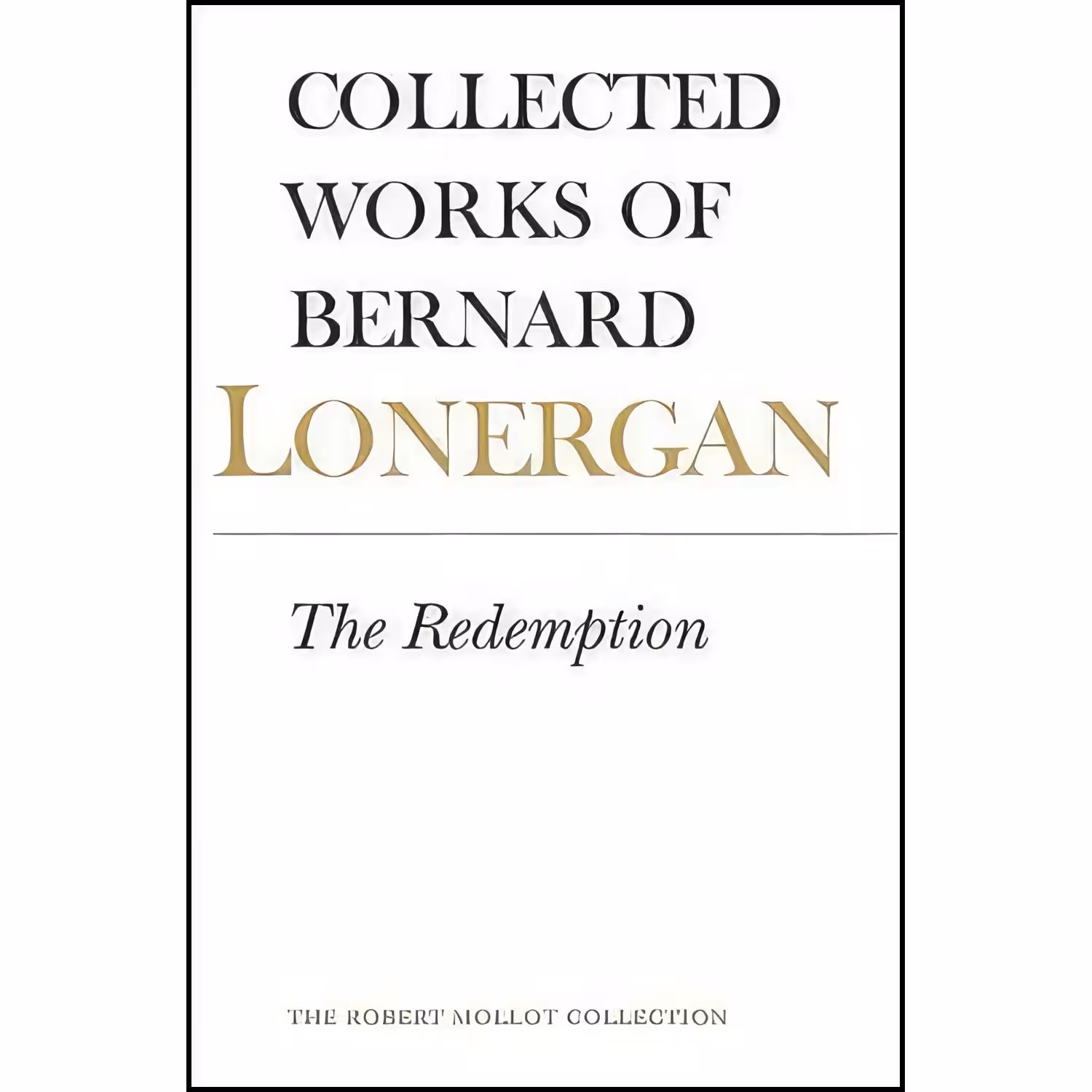 کتاب زبان اصلی The Redemption انتشارات University of Toronto Press
