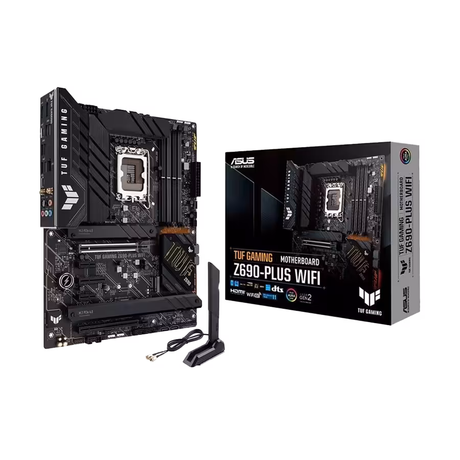 مشخصات، قیمت و خرید مادربرد تاف ایسوس مدل ASUS TUF GAMING Z690-PLUS WIFI D5