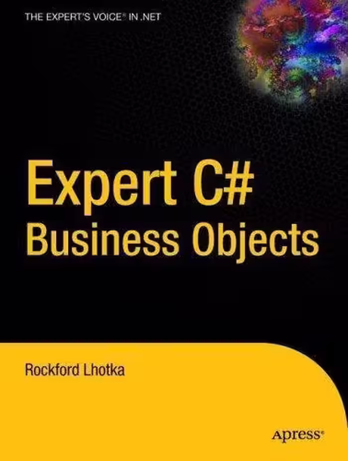 خرید و دانلود نسخه کامل کتاب Expert C# Business Objects