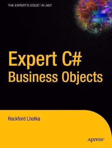 خرید و دانلود نسخه کامل کتاب Expert C# Business Objects