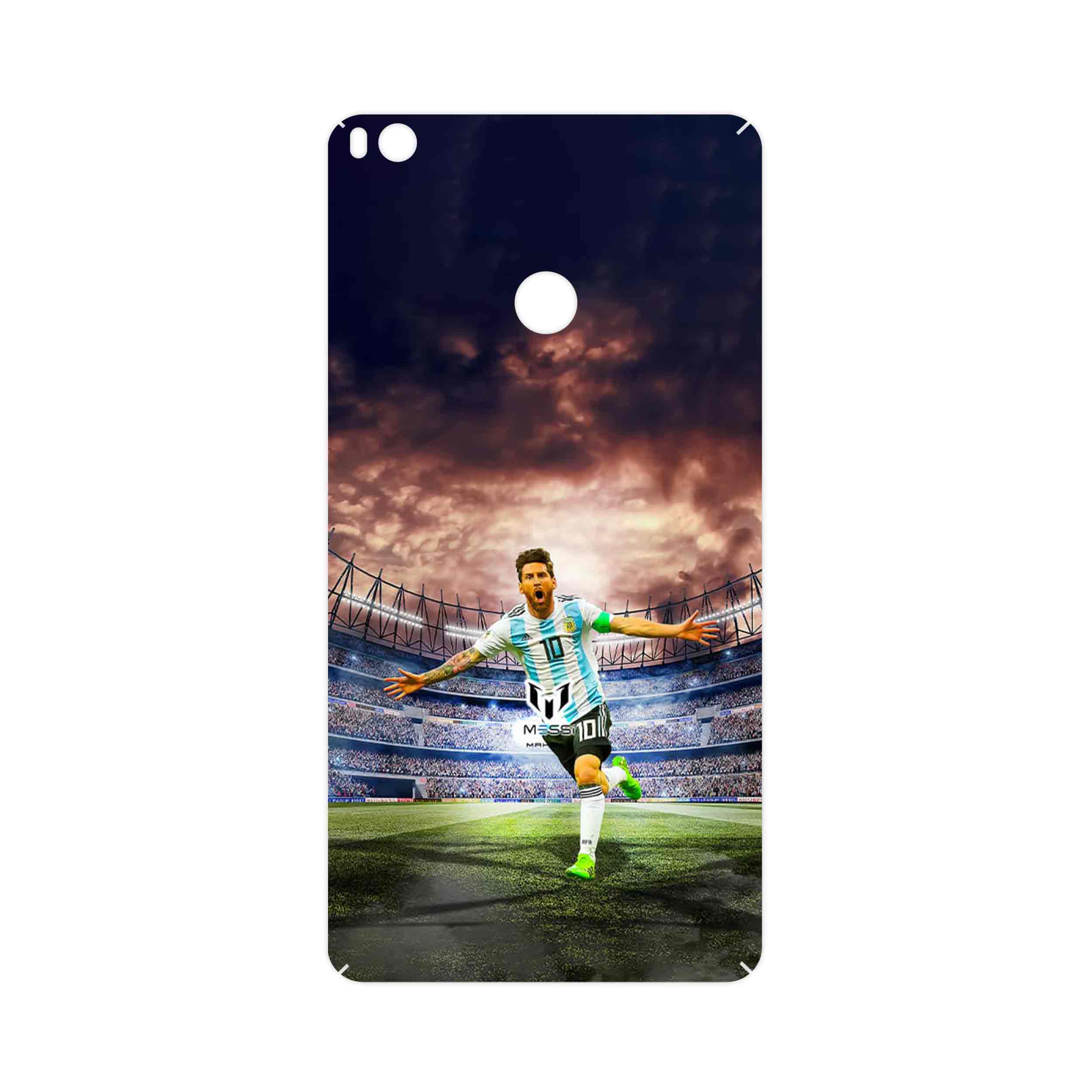 برچسب پوششی ماهوت مدل Lionel Messi 2 مناسب برای گوشی موبایل شیائومی Mi Max 2