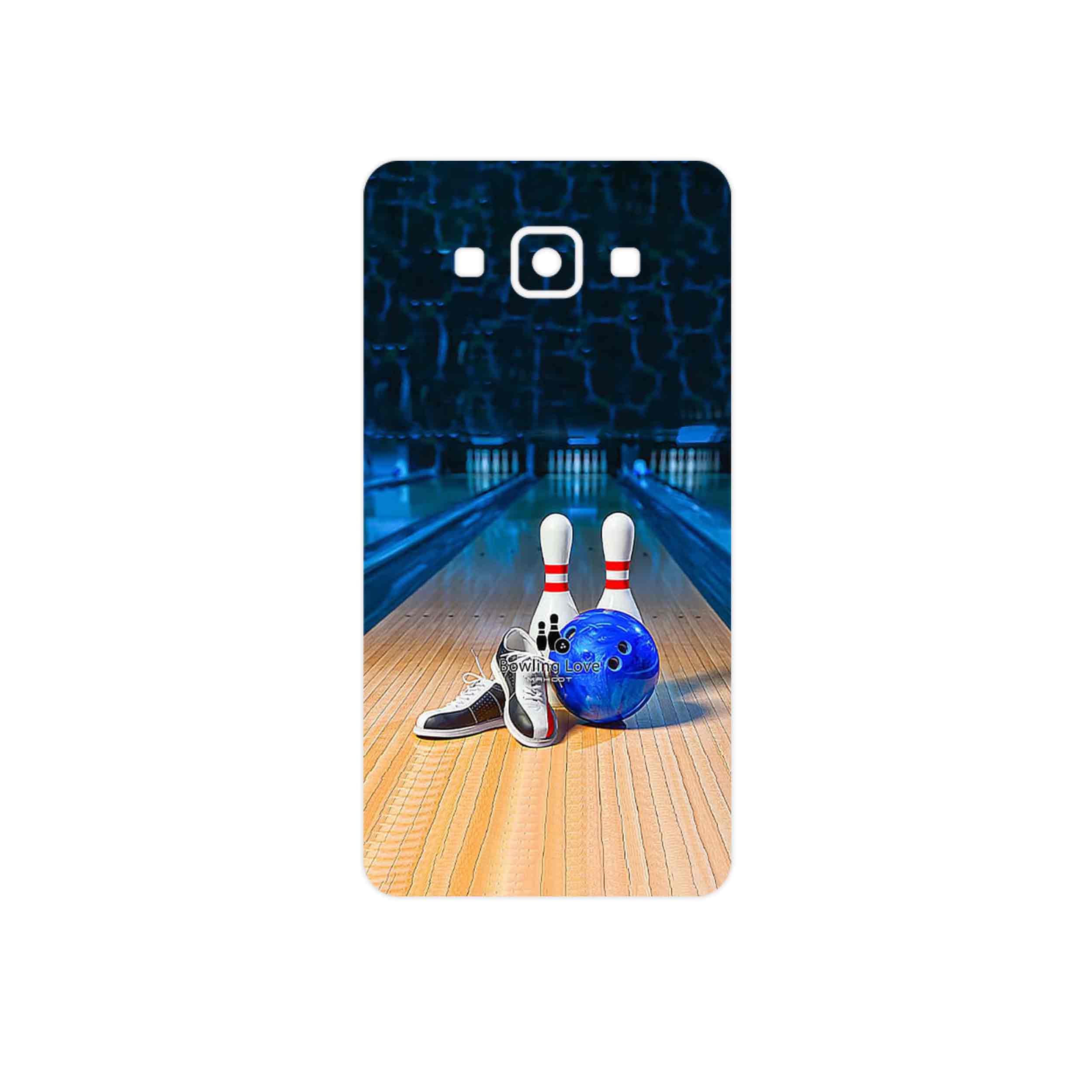 برچسب پوششی ماهوت مدل Bowling مناسب برای گوشی موبایل سامسونگ Galaxy A5 2015