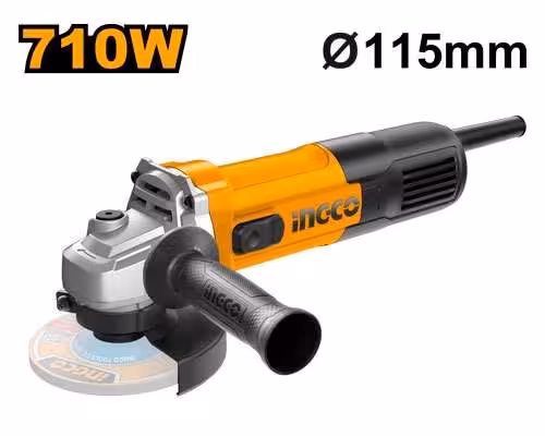 مینی فرز 710 وات اینکو کد AG7118
