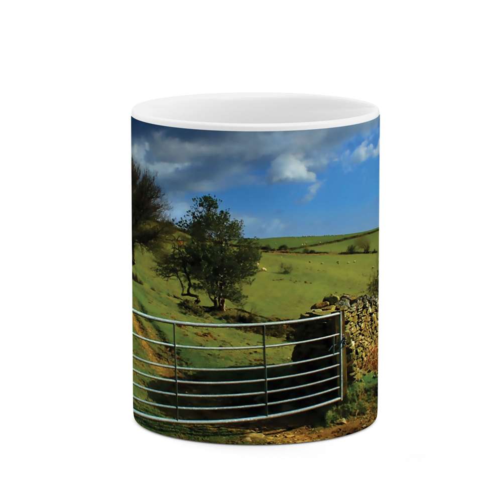 ماگ طرح روستا مدل mgs05429