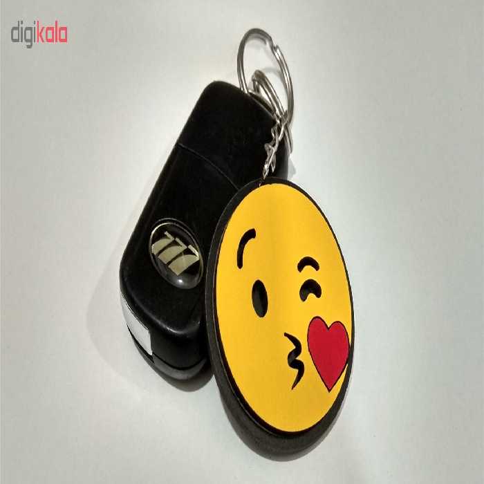 جاسوییچی ایموجی طرح LOVE مجموعه دو عددی