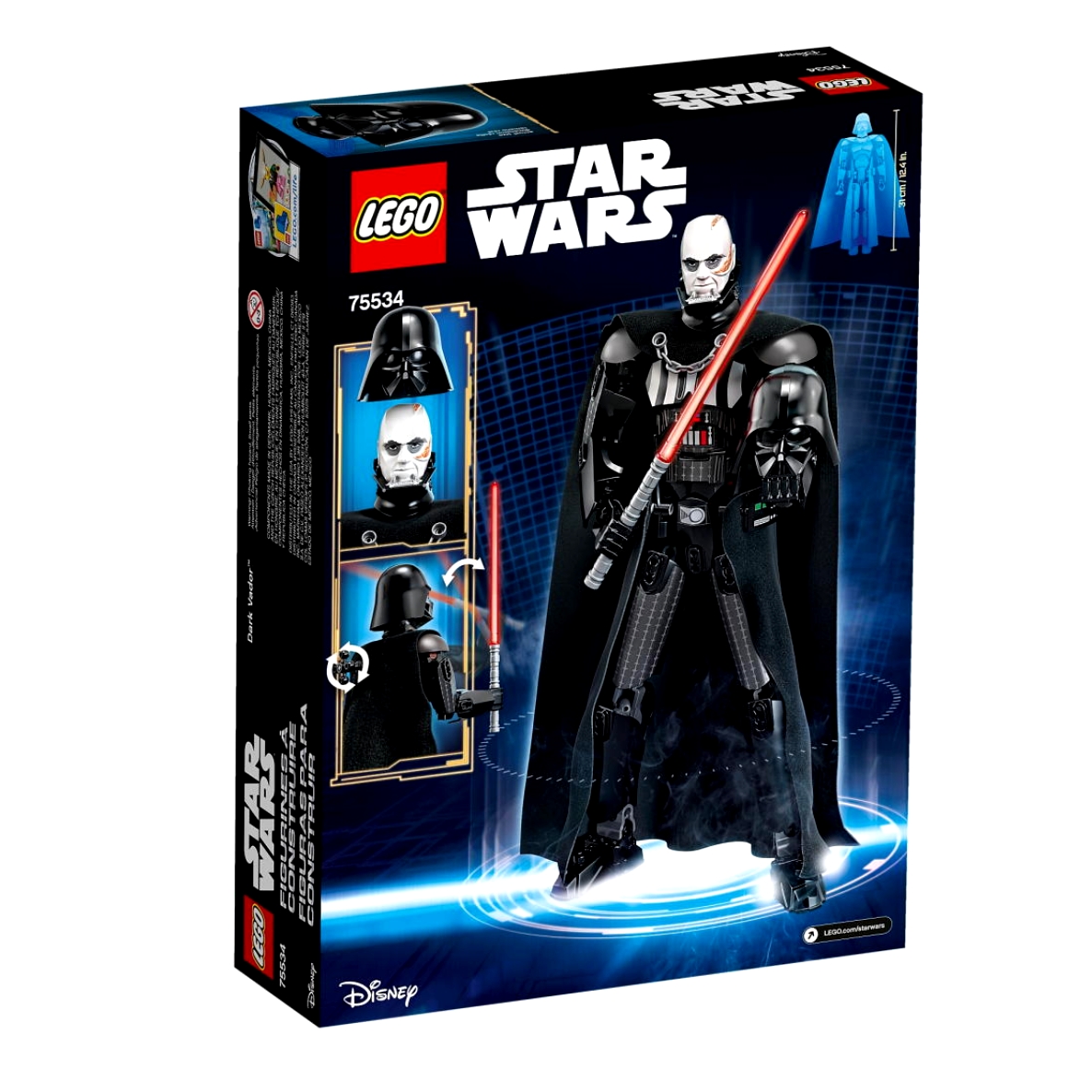 لگو سری استاروارز کد ۷۵۵۳۴