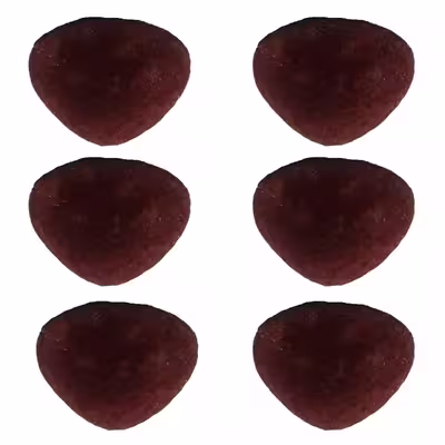 پوزه عروسک کد MEL-BWN بسته 6 عددی