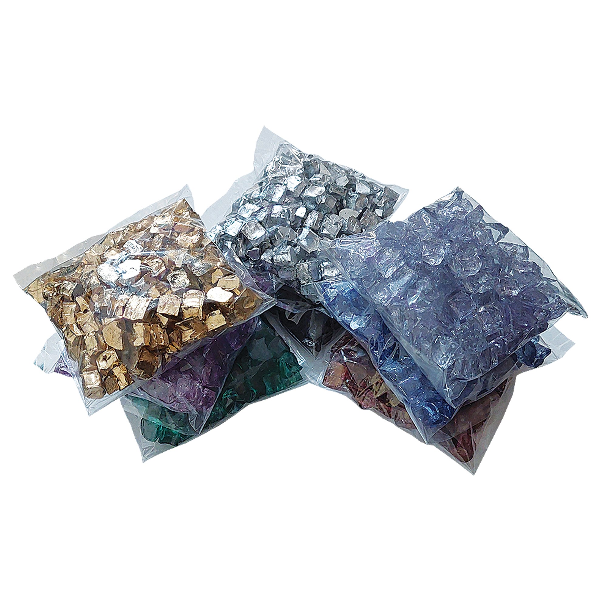 کریستال رنگی بسته 200 گرمی