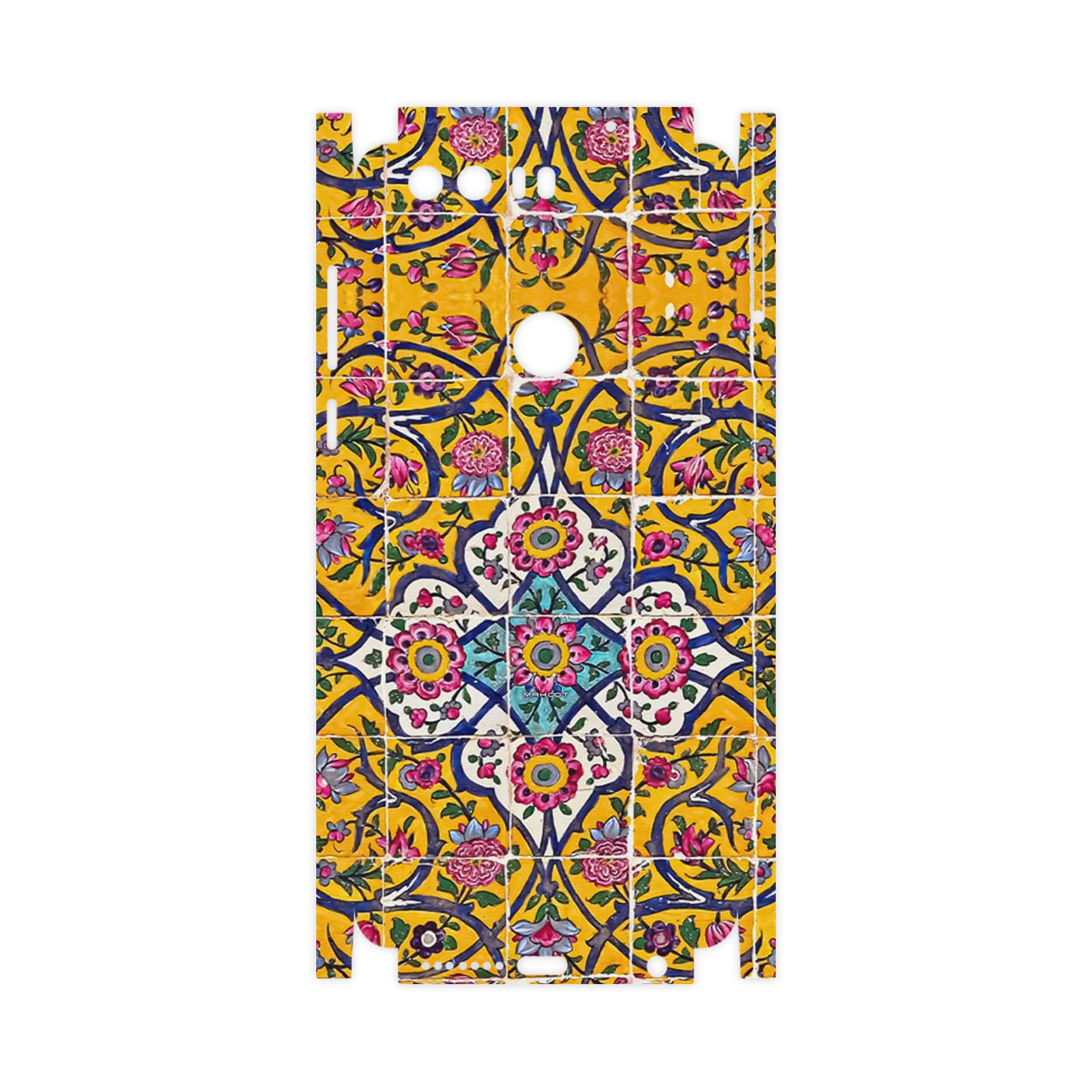 برچسب پوششی ماهوت مدل Iran Tile 10-FullSkin مناسب برای گوشی موبایل آنر 8