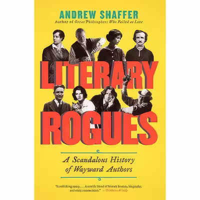 کتاب Literary Rogues اثر Andrew Shaffer انتشارات تازه‌ها