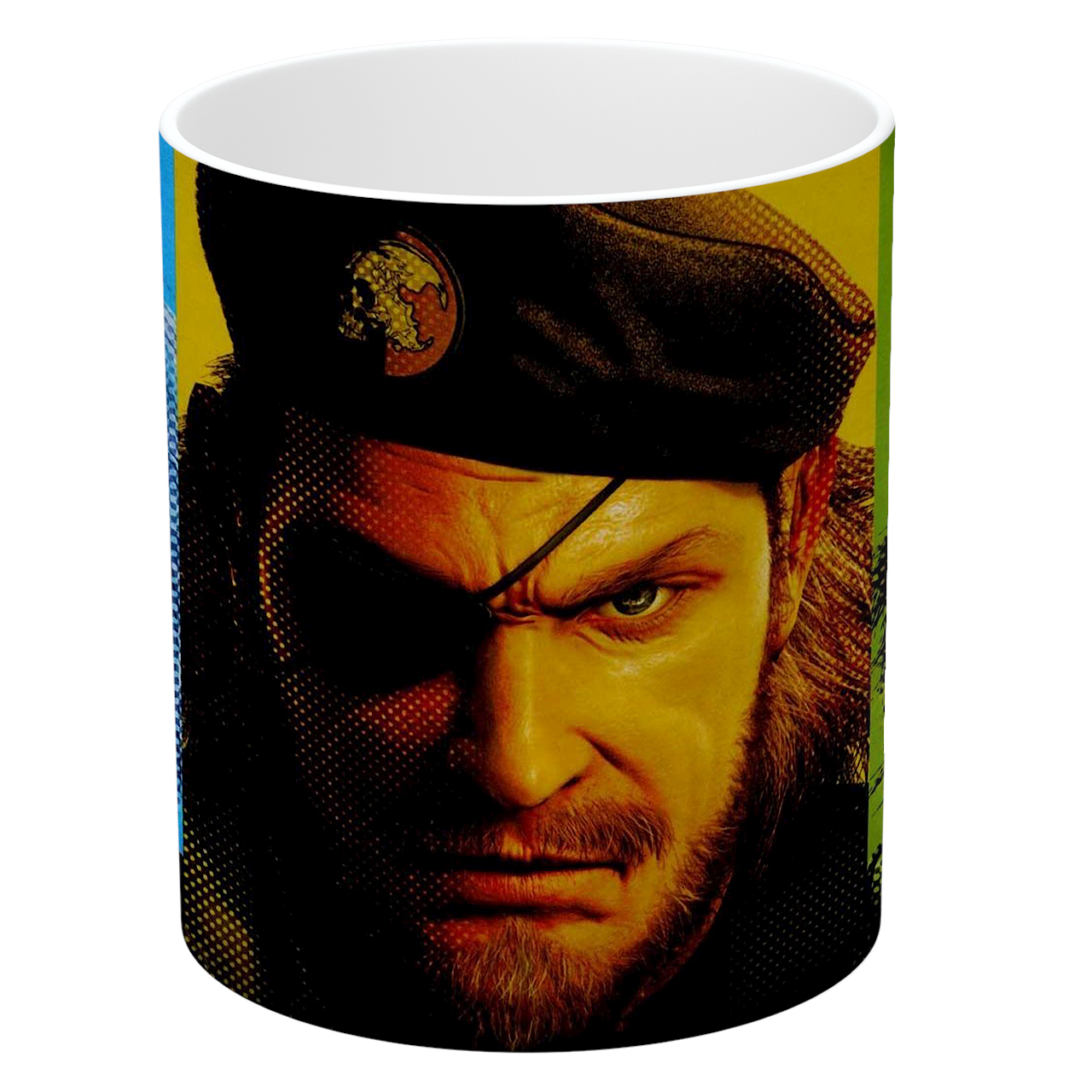 ماگ طرح متال گیر سولید مدل NI683