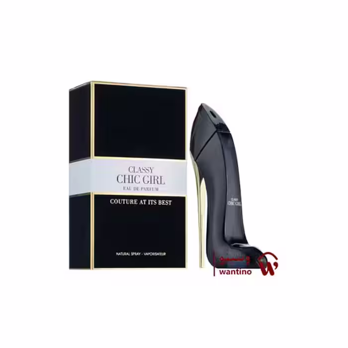 عطر ادکلن زنانه کارولینا هررا گود گرل فراگرنس ورد چیک گرل (Fragrance World Carolina Herrera Good Girl)