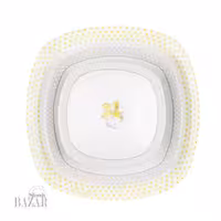 سرویس 27 پارچه چینی زرین والنسیا زرد 6 نفره